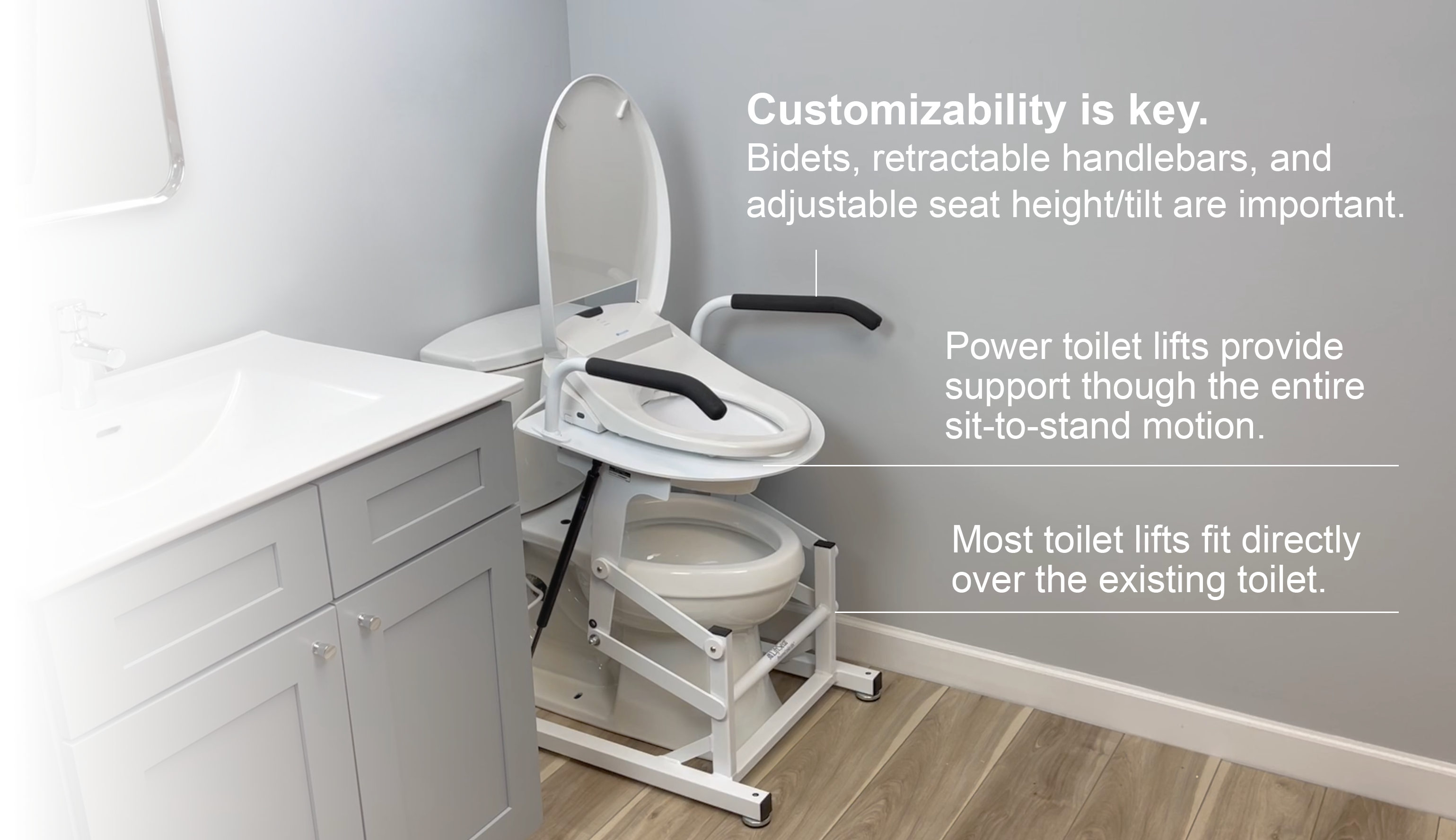 Maximizing Bathroom Independence Living with Myositis - Why a Toilet ...